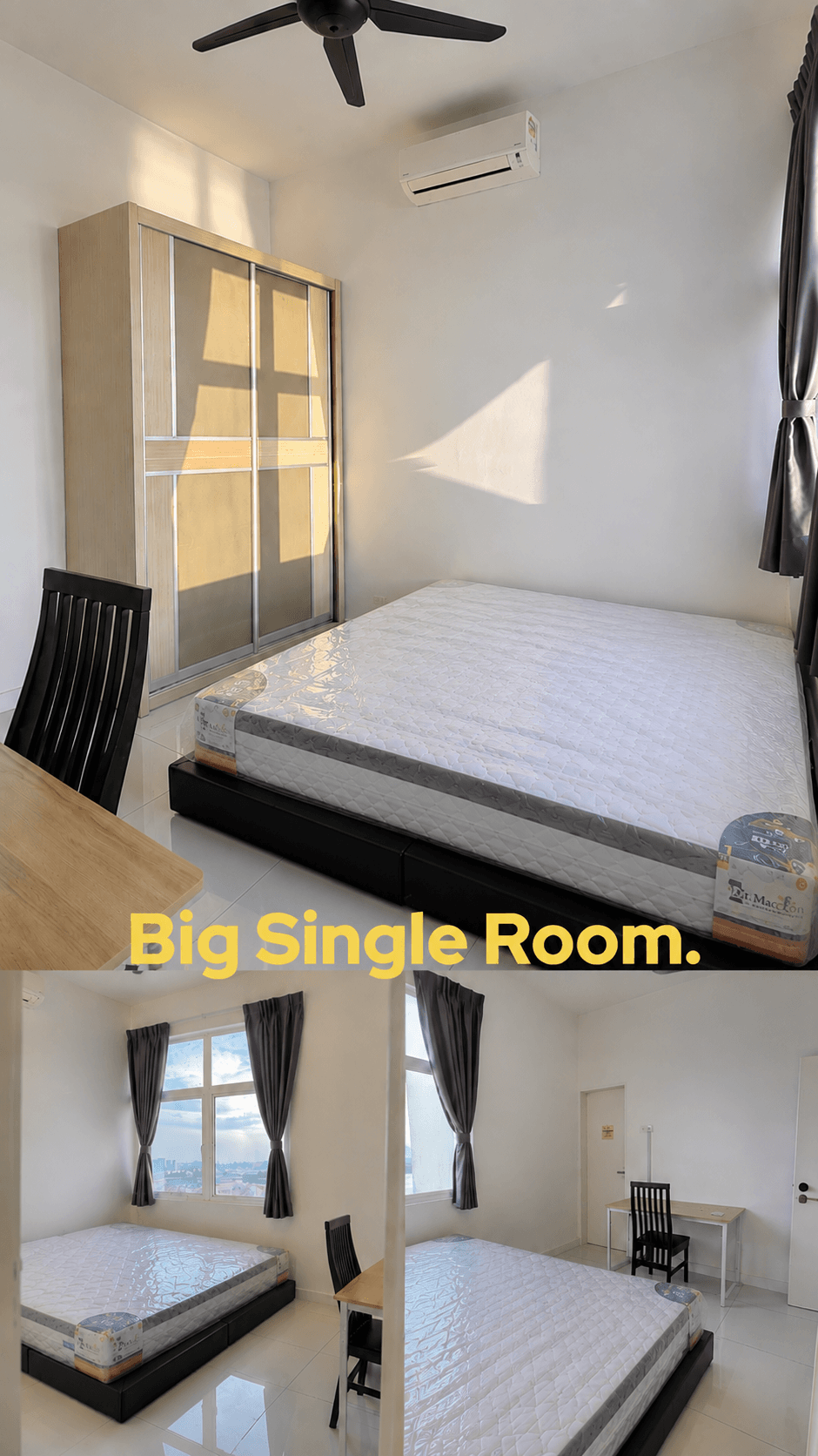 Skypod Big Single Room