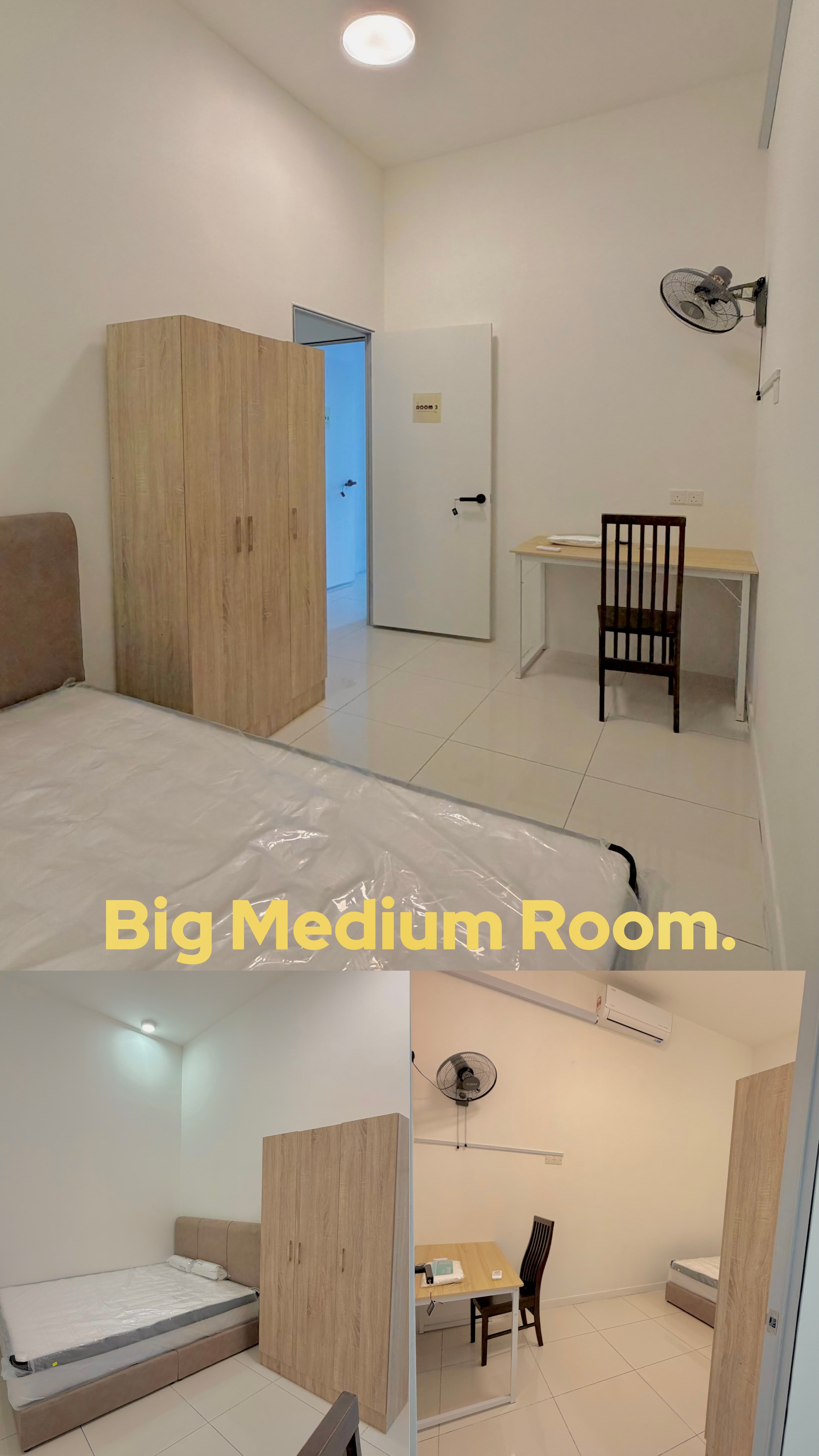 Skypod Medium Room