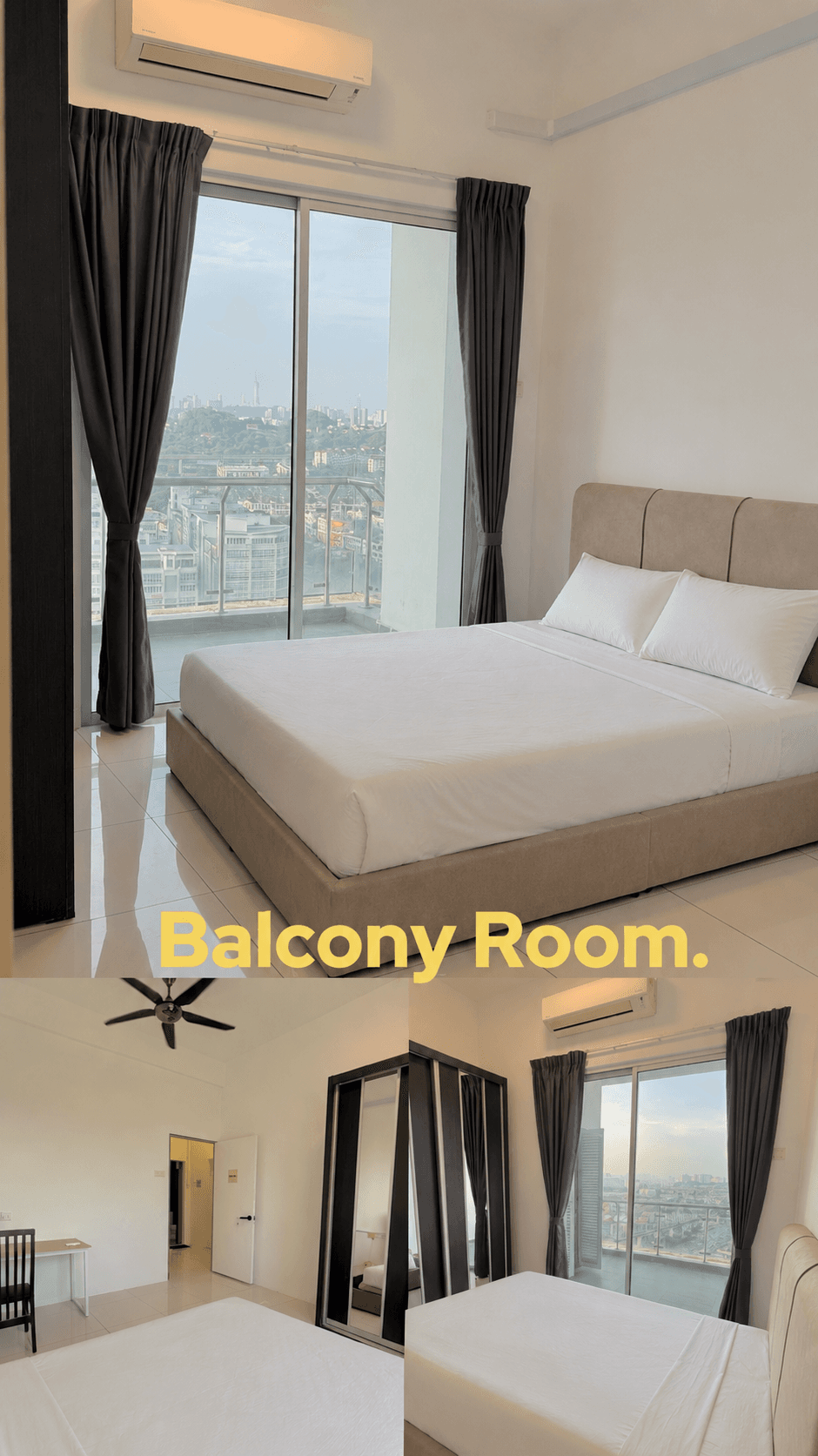 Skypod Balcony Room