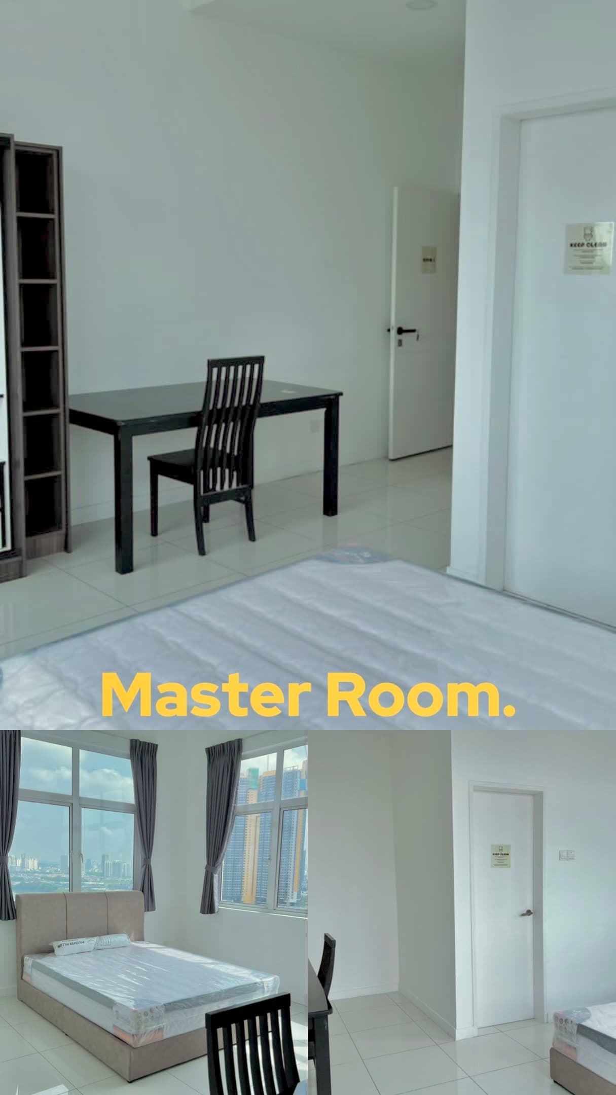 Skypod Master Room
